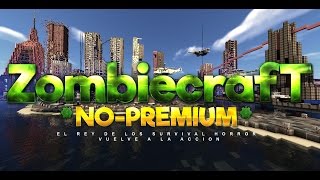 ZombieCraft Apocalipsis Minecraft Zombie  19X  NOPREMIUM [upl. by Kristos]