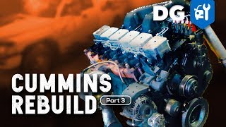 How To Rebuild A 59 Cummins 12v Diesel In A Million Mile Dodge 1Mil12v Part 3 [upl. by Franciscka264]