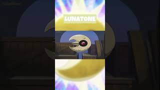 LUNATONE pokemon lua luna stone short shorts [upl. by Highams]