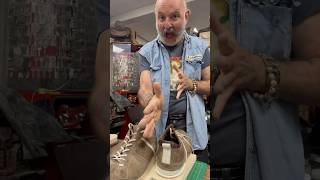 Repairing a pair Van Bommel Shoes part 2 by lauwschoenmakerijsneek vanbommel cobbler repair [upl. by Gusti793]