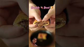 Chocolate 🍫 Bread 🍞  Bread pie ASMR Cooking asmr ytshorts shorts chocolate bread cooking [upl. by Notle284]