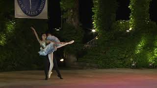 VARNA IBC 2018  Elena Iseki and Naruto Goto  DRIGO quotHarlequinadequot Pas de deux [upl. by Barron]