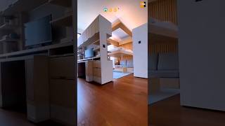 Wood Craft Wow 😱😱😱 Modern Room interior design 2024 viralvideo shorts 2024 woodcraft [upl. by Caitrin530]