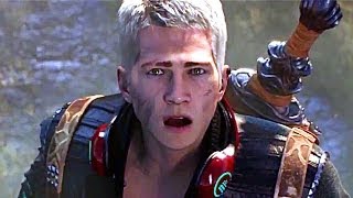 SCALEBOUND  Official Trailer  Platinum Games HD [upl. by Waldner]