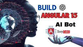 Build your own angular ChatGPT using Angular 15 Angular AI chatbot project from scratch [upl. by Prissie490]