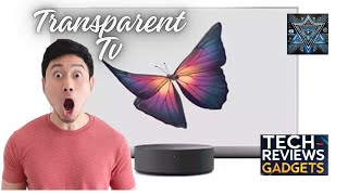 “Revolutionizing Home Entertainment Transparent TV Review – Is This the Future of Displays” [upl. by Eanar576]