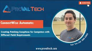 ConnectWise Automate  Creating Patch Exceptions [upl. by Atnahsa]