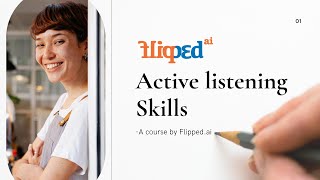 Module 3 Types of Listening amp Barriers to Listening  Active Listening Skills  Behaviour upskilling [upl. by Jem]