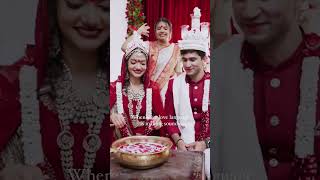 Suchita amp Nisarg  Wedding Vibes Clips Style Me Love wedding viralwedding [upl. by Rinna807]