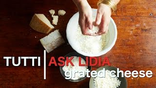 Tutti Ask Lidia Grated Cheese [upl. by Libenson964]