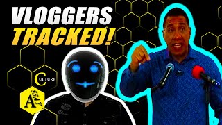 ANDREW HOLNESS Said They Are Tracking Vloggers Unnamed Vlogger Tracked  AssayCulture [upl. by Gabriele631]