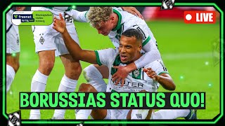 Gladbach nach Bremen 🔥Status Quo amp Virkus Interview ⚫⚪🟢By Freenet Mönchengladbach [upl. by Aisatal]