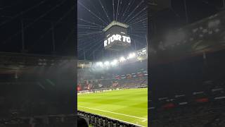 Eintracht Frankfurt gegen Slavia Prag 10 Freistoßtor 🙌😱 [upl. by Bayly]