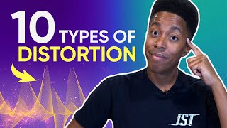 10 Types of Distortion EXPLAINED [upl. by Aileen]