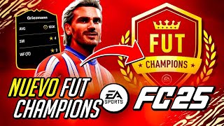 NUEVO SISTEMA DE FUT CHAMPIONS  EA FC 25 [upl. by Cortie560]