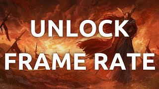 quotHow to Unlock the Frame Rate in Elden Ring – Step by Step Guidequot [upl. by Dodd]