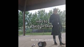 Plastron Drills 101 HEMA Sabre martialart [upl. by Mason]