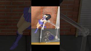 Sailor Moon September Day 29 SHFiguarts Animation Color Sailor Saturn Review [upl. by Opaline]