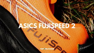 ASICS Fujispeed 2  Unboxing [upl. by Ecnerolf568]