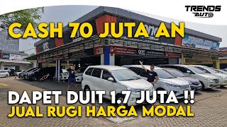 PEDAGANG GA NGOTAK MOBIL CASH 70 JUTA AN MERDEKA DARI CICILAN BISA DAPET DUIT DI ONE AUTO GALLERY [upl. by Christian]