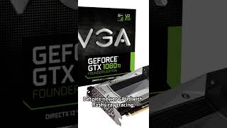 GTX 1080 Ti  A GPU That Stands The Test Of Time gtx1080ti 1080ti nvidia computerhardware [upl. by Aihsetel489]