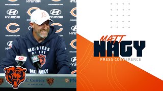 Nagy on preparing for Raiders  Chicago Bears [upl. by Berry914]