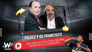 Escuche aquí el audio completo de Peláez y De Francisco de este 4 de marzo [upl. by Carri]