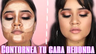 Tutorial paso a paso Contornos para Cara redonda  Pia Love [upl. by Martel624]