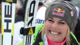 Lindsey Vonn wants to race against men [upl. by Rube]