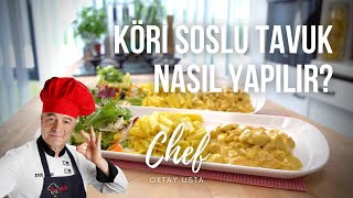 KÖRİ SOSLU TAVUK Nasıl Yapılır  Oktay Usta [upl. by Drarrej460]