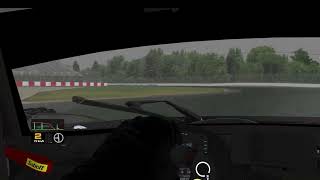 iRacing Onboard Lap Ferrari 296 GT3 at Circuit Gilles Villeneuve Wet 24S4 Simucube Series [upl. by Tlevesor]