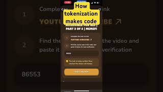 How tokenization makes real estate memefi code  memefi how tokenization makes code [upl. by Akkimat]