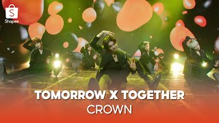 TOMORROW X TOGETHER  CROWN  Shopee 1212 Birthday Sale [upl. by Allerim]