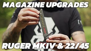 Upgrading Your Ruger Mark IV amp 2245 Magazines [upl. by Carilyn]