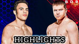 Canelo Alvarez Mexico vs Julio Cesar Chavez Jr Mexico Full Fight Highlights  BOXING FIGHT [upl. by Ohl]