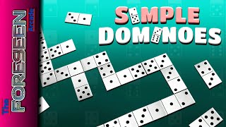 Simple Dominoes  PlayStation 4 Gameplay [upl. by Valerlan538]