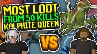 OSRS Challenges Most Money From Kalphite Queen  Ep80 [upl. by Obau]