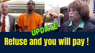 Judge Boyd Defendant REFUSES SENTENCE now PAYS THE PRICE  UPDATE [upl. by Ardnek]