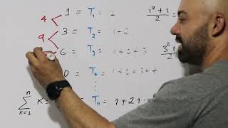 Números Triangulares ▀█▄ Explicación Algebraica y que tienen que ver con los Cuadrados [upl. by Gilba281]