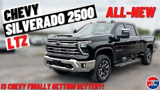 ALLNEW 2024 CHEVROLET SILVERADO 2500HD LTZ  Full Walkaround Review  Chevys Leap Forward [upl. by Agnimod]