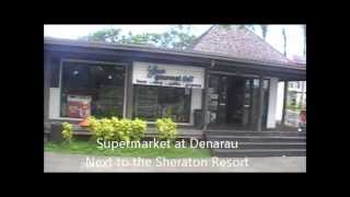 Fiji  Supermarket at Denarau next to Sheraton Resort [upl. by Norek]