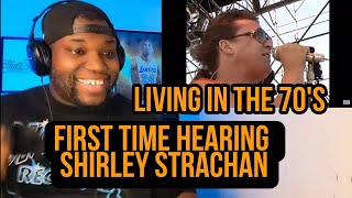 Shirley Strachan  Living In The 70s  Live 1988 Soundcheck  Reaction [upl. by Spiro297]