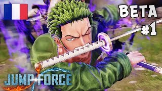 LÉquipe One Piece   JUMP FORCE  Bêta Fermée FR [upl. by Demmahum386]