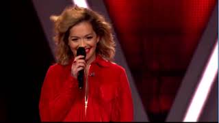 Rita Ora  wooow Voice of Germany  The Voice of Germany 2017 [upl. by Nivlem267]