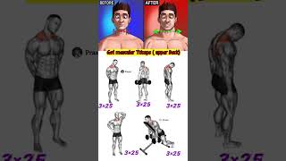 THICKER NECK EXERCISES 🔥  By Prasen shorts neckexercise fitness [upl. by Aititel278]