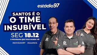 ESTÁDIO 97  181223  AO VIVO [upl. by Conard]