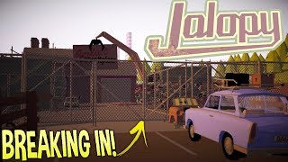 Jalopy  High Performance Junkyard Break In  Luxury Wine  Jalopy Gameplay Highlights [upl. by Maxwell780]