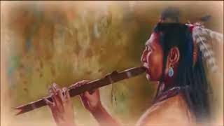 Musique Amérindienne Traditionnelle  MAGNIFIQUE Flûte des Indiens dAmérique – Aide à la Guérison [upl. by Anirtik]