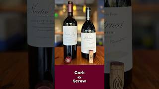 Think cork means better wine 🍷 Matt’s here to debunk this myth winetips shorts [upl. by Okika]