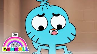 Gumballs New Bod  The Amazing World of Gumball  Cartoon Network [upl. by Ninette]